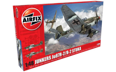 Junkers JU87B-2/R-2 (1:48) - Airfix