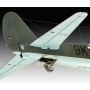 Junkers Ju88 A-1 Battle of Britain (1:72) Plastic ModelKit letadlo 04972 - Revell