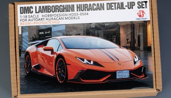 DMC Lamborghini Huracan Detail-UP Set For Autoart Huracan Models - Hobby Design