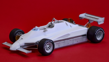 Ferrari 126C2 Fulldetail Kit 1/20 - Model Factory Hiro