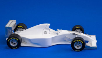 Williams FW16 San Marino GP Fulldetail Kit 1/20 - Model Factory Hiro