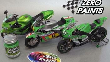 Kawasaki Candy Green - Zero Paints