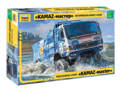 KAMAZ-43509 "KAMAZ-master" (1:72) - Zvezda