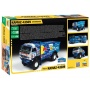 Kamaz rallye truck (1:35) Model Kit trucku 3657 - Zvezda