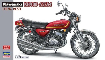 Kawasaki KH400-A3/A4 1976 / 1977 - Hasegawa