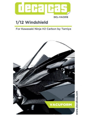 Kawasaki Ninja H2 Carbon 1:12 - Decalcas