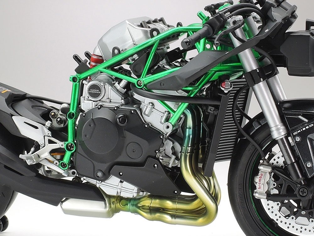 Kawasaki Ninja H2 Carbon 1 12 Tamiya Car model kit com