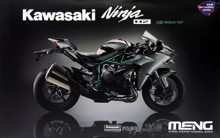 Maquette Tamiya Moto Kawasaki Ninja H2 Carbon 1/12