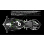 Kawasaki Ninja H2R (Pre-colored Edition) 1:9 - Meng