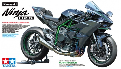 Kawasaki Ninja H2R - Tamiya