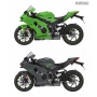 Kawasaki Ninja ZX-10RR 1/9 - Meng Model