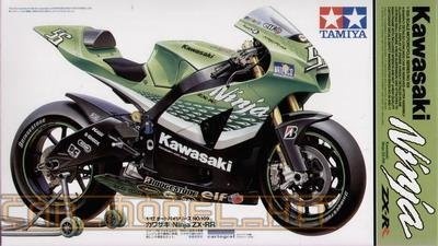 Kawasaki Ninja ZX-RR - Tamiya