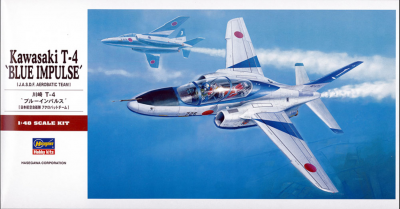 Kawasaki T-4 'Blue Impulse' 1:48 - Hasegawa