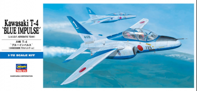 Kawasaki T-4 'Blue Impulse' 1/72 - Hasegawa