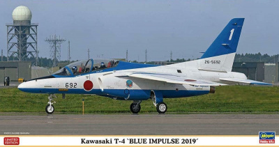 Kawasaki T-4 "Blue Impulse 2019" 1/48 - Hasegawa
