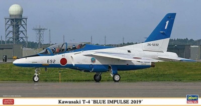 Kawasaki T-4 "Blue Impulse 2019" 1/48 - Hasegawa