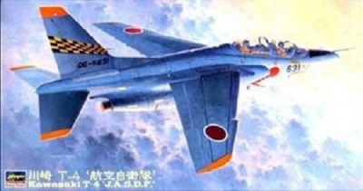 Kawasaki T-4 JASDF (1:48) - Hasegawa