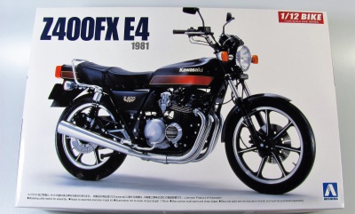 Kawasaki Z400FX E4 - Aoshima