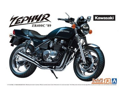 Kawasaki ZR400C Zephyr '89 1/12 - Aoshima