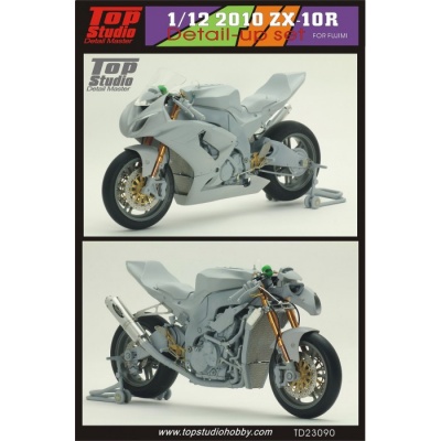 Kawasaki ZX-10R Detail-Up Set - Top Studio