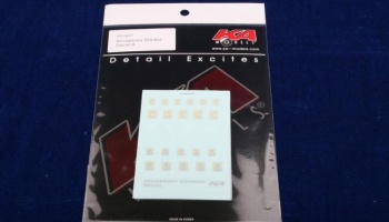 Accessory Sticker Decal A - KA-Models