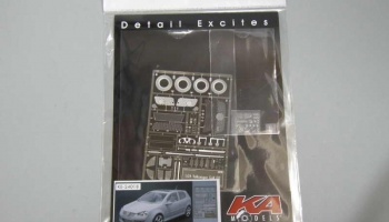 Golf GTI, Fujimi Nr. 123158 - Modellversium Kit-Ecke