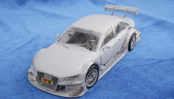 Audi A4 DTM DETAIL-UP PART - KA-Models