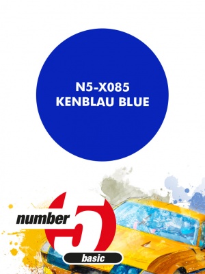KenBlau Blue Paint for airbrush 30ml - Number Five