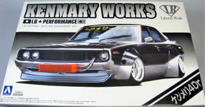 Kenmary Works LB Performance Skyline Ken&Mary 4Dr - Aoshima