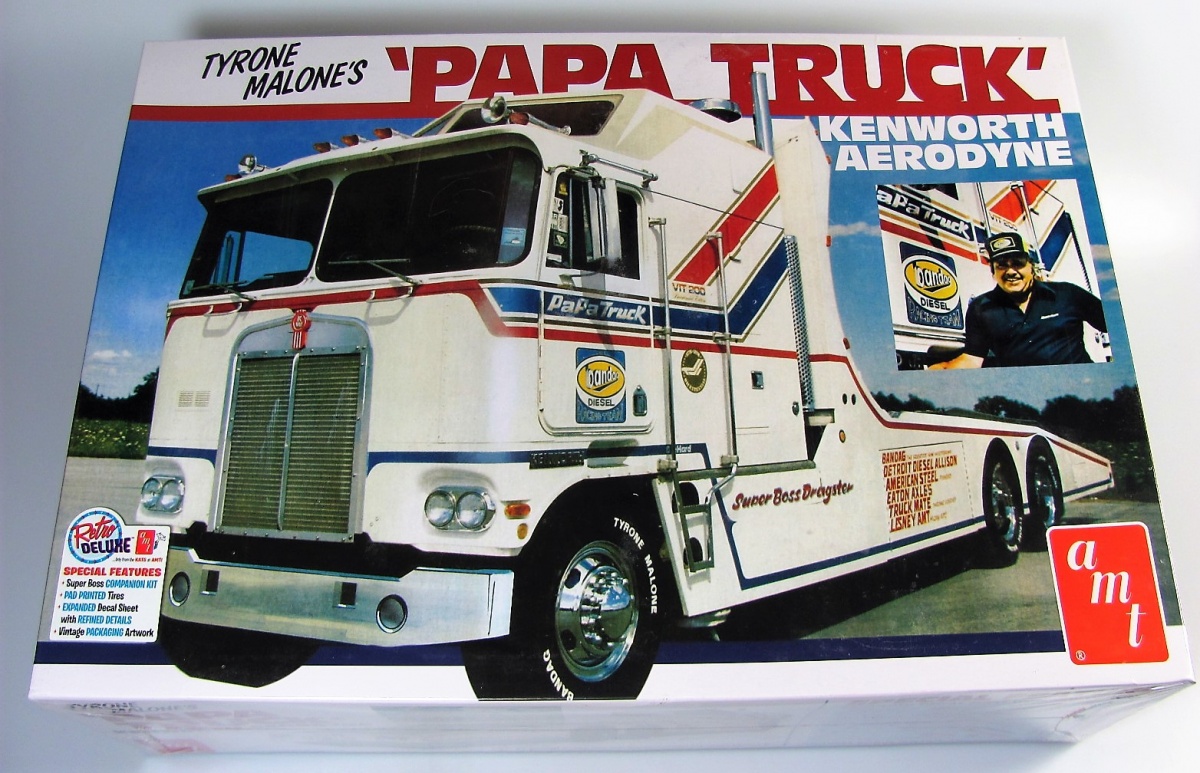 芸能人愛用のルームウェア Kenworth Transporter Car-model-kit.com | AMT - Malone Tyrone トラック、トレーラー