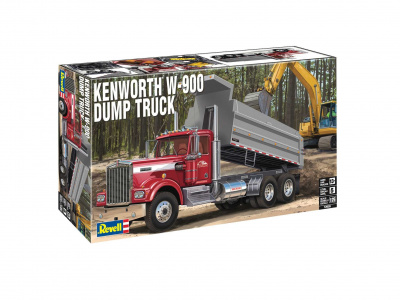 Kenworth W-900 Dump Truck (1:25) Plastic ModelKit MONOGRAM truck - Revell