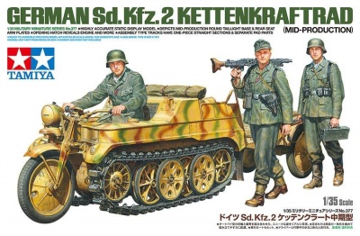 Kettenkraftrad Mid. - Tamiya