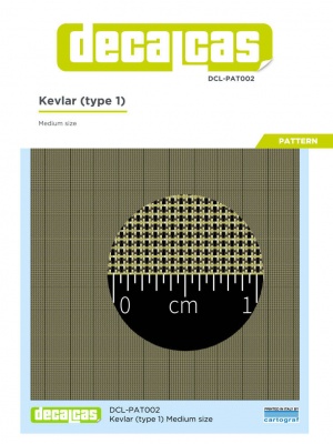 Kevlar (type 1) Medium Size - Decalcas