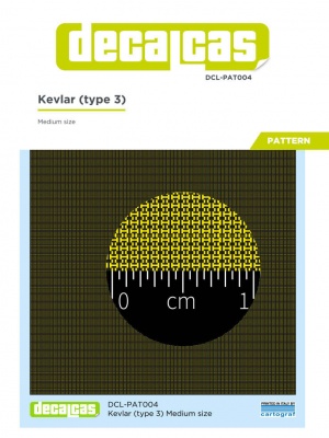 Kevlar (type 3) Medium Size - Decalcas