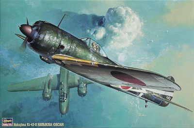Ki-43-II HAYABUSA (1:32) - Hasegawa