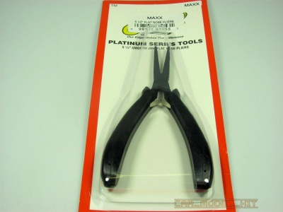 Kleště hladké odpružené - Pliers Smooth Jaw Nose Flat Spring Loaded - MAXX