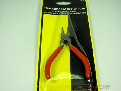 Kleště kulaté odpružené, štípačky boční - Pliers Round Nose Spring Loaded - MAXX