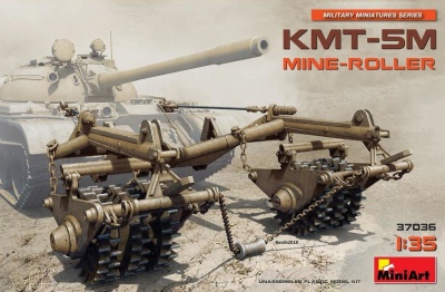 KMT-5M Mine-Roller 1/35 – MiniArt