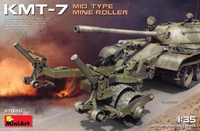 KMT-7 Mid Type Mine-Roller 1/35 – MiniArt