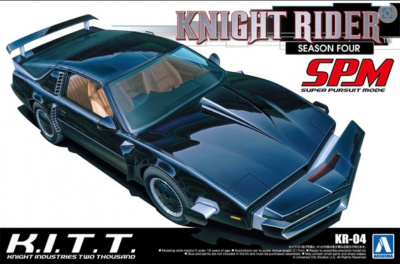 Knight Rider Knight 2000 K.I.T.T. SPM Season Four 1/24 - Aoshima
