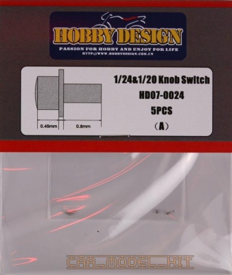 Knob switch (A) - Hobby Design