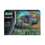 Krupp Protze KFZ 69 with 3,7cm Pak (1:76) - Revell