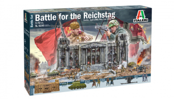Model Kit diorama 6195 - Berlin 1945: Battle for the Reichstag (1:72) - Italeri