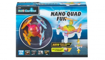 Kvadrokoptéra REVELL 23889 - NANO QUAD FUN - barevná