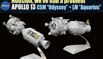 Apollo 13 CSM & LM (50th Anniversary) 1:72 - Dragon