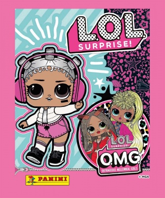 L.O.L. Surprise! O.M.G. - samolepky - Panini