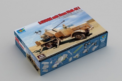 L4500A armored vehicle with 5cmFlak41 anti-aircraft gun I 1/35 - Trumpeter