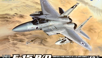 SLEVA 474,-Kč Discount 25% - Izraeli Air Force & U.S. Air Force 1/48 - G.W.H.