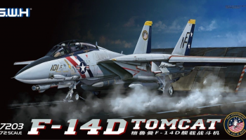 F-14D Tomcat 1:72 - G.W.H.