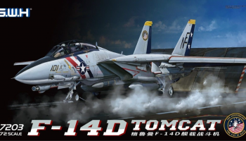 SLEVA 350,-Kč Discount 25% - F-14D Tomcat 1:72 - G.W.H.